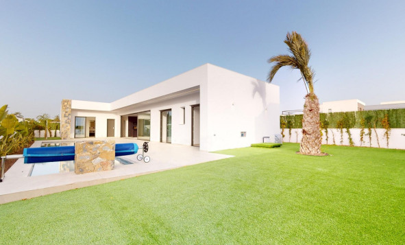 Obra nueva - 3. Casa indepiende - Los Alcazares - Costa Calida