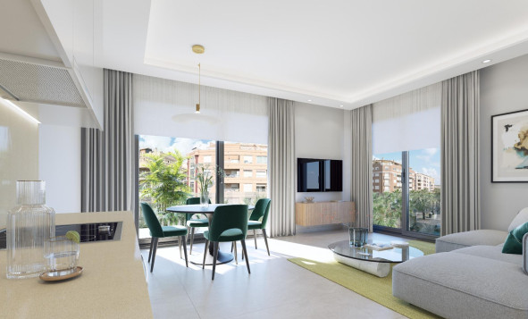 New build - 1. Apartment / flat - Guardamar del Segura - Costa Blanca South