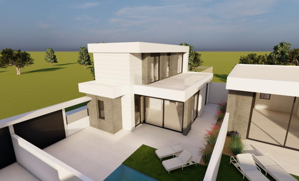 Obra nueva - 3. Casa indepiende - Pilar de la Horadada - Costa Blanca Sur