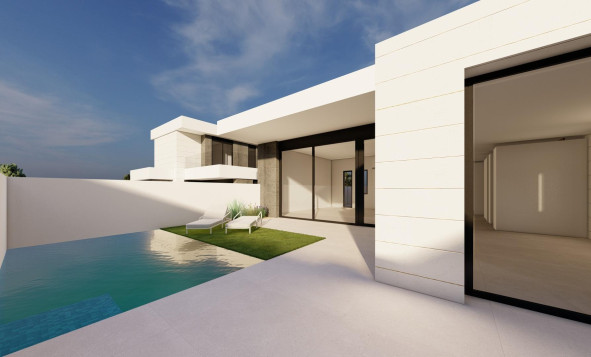Obra nueva - 3. Casa indepiende - Pilar de la Horadada - Costa Blanca Sur
