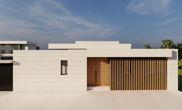 Obra nueva - 3. Casa indepiende - Pilar de la Horadada - Costa Blanca Sur