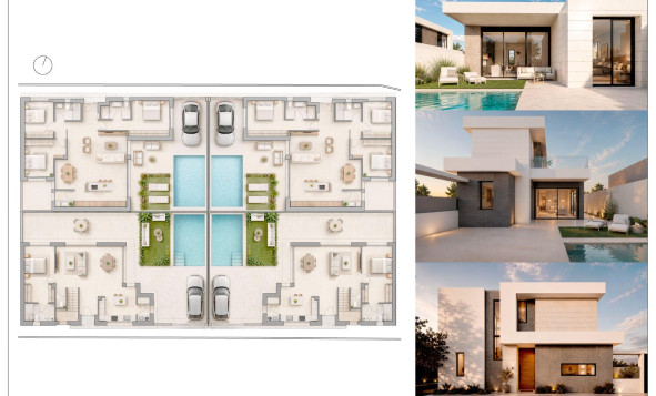 Obra nueva - 3. Casa indepiende - Pilar de la Horadada - Costa Blanca Sur