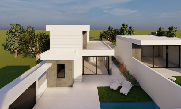 Obra nueva - 3. Casa indepiende - Pilar de la Horadada - Costa Blanca Sur