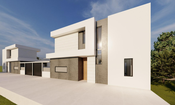 Obra nueva - 3. Casa indepiende - Pilar de la Horadada - Costa Blanca Sur