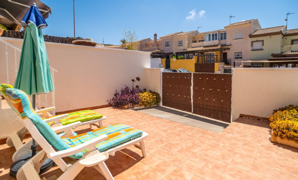 Reventa - 3. Casa indepiende - LOS URRUTIAS - Costa Calida
