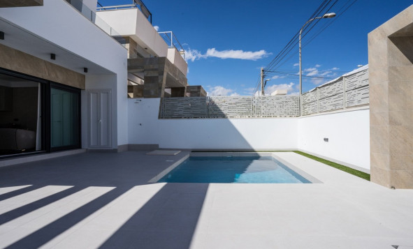 Nieuwbouw Woningen - Villa - San Miguel de Salinas - Orihuela Costa