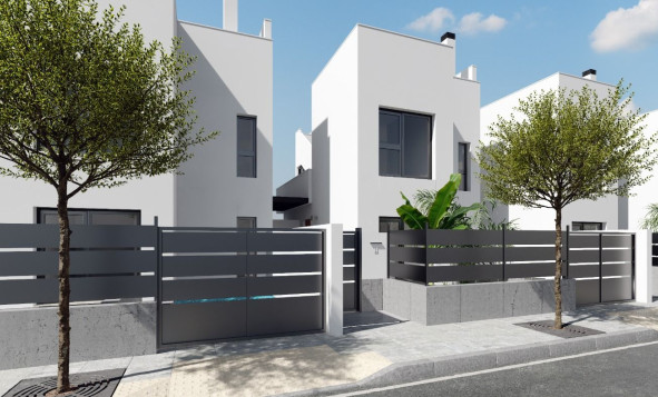 New Build - Villa - San Javier - Los Alcazares