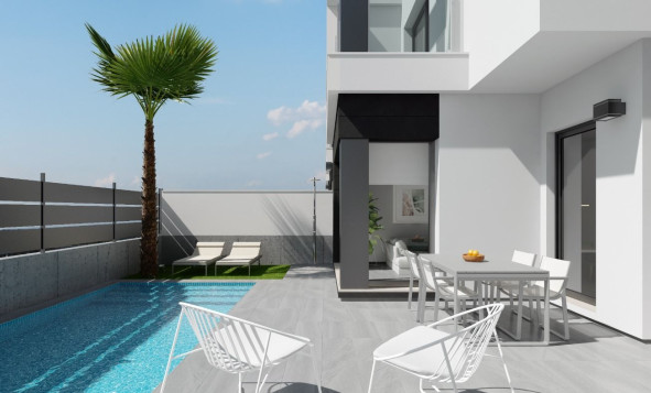 Nieuwbouw Woningen - Villa - San Javier - Los Alcazares