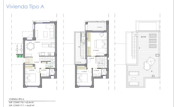 Nieuwbouw Woningen - Villa - San Javier - Los Alcazares