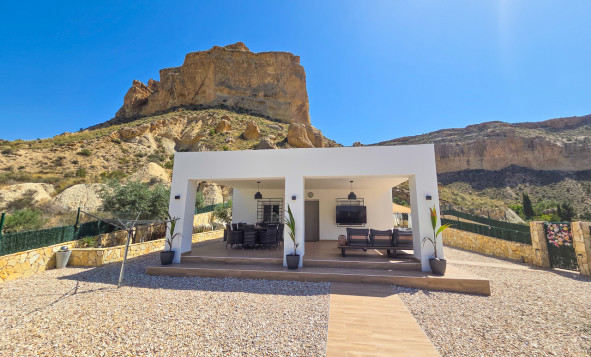 Reventa - 3. Casa indepiende - Crevillent - Costa Blanca Sur