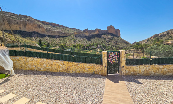 Reventa - 3. Casa indepiende - Crevillent - Costa Blanca Sur