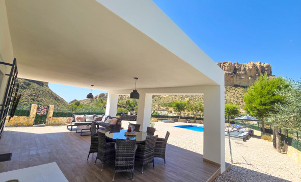 Reventa - 3. Casa indepiende - Crevillent - Costa Blanca Sur