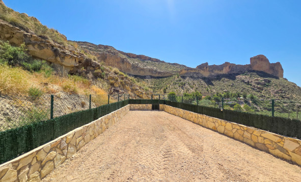 Reventa - 3. Casa indepiende - Crevillent - Costa Blanca Sur