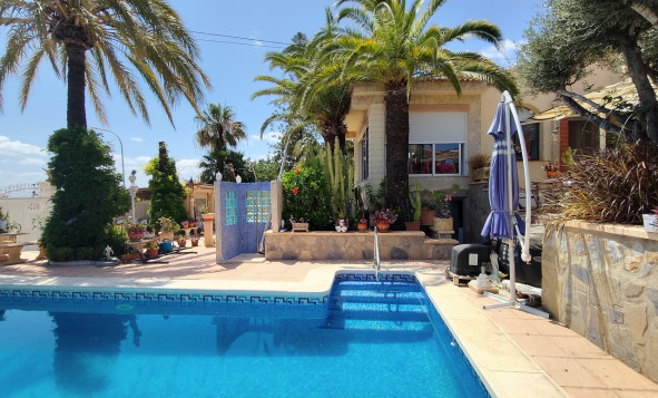 Reventa - 3. Casa indepiende - Ciudad Quesada - Costa Blanca Sur
