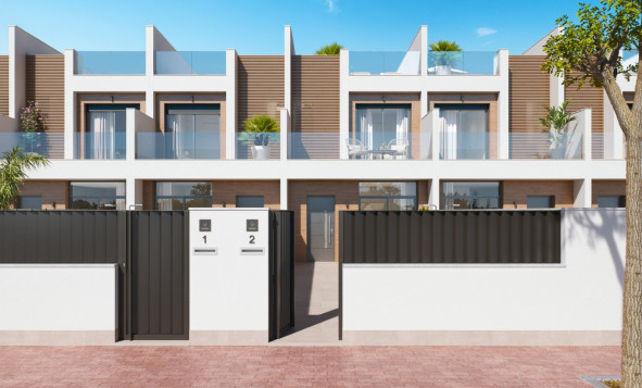 Nieuwbouw Woningen - Villa - San Pedro del Pinatar - Los Alcazares