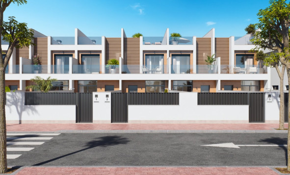 Nieuwbouw Woningen - Villa - San Pedro del Pinatar - Los Alcazares