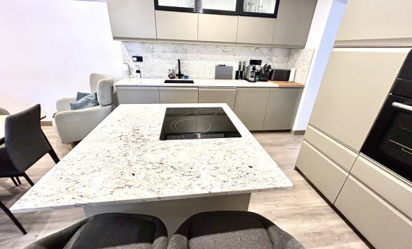 Herverkoop - 2. Town house / tussenwoning - San Miguel de Salinas - Costa Blanca Zuid