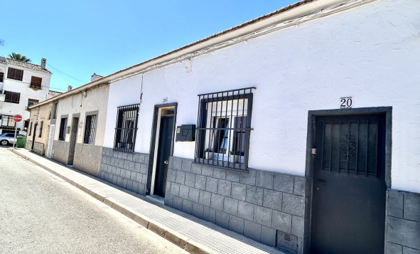 Herverkoop - 2. Town house / tussenwoning - San Miguel de Salinas - Costa Blanca Zuid