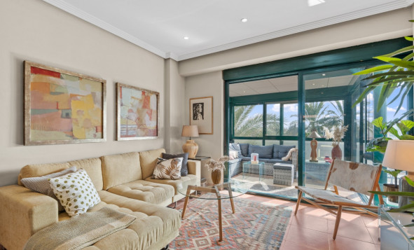 Resale - 1. Apartment / flat - Playa San Juan - Costa Blanca North
