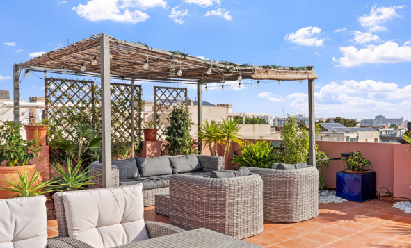 Resale - 1. Apartment / flat - Playa San Juan - Costa Blanca North