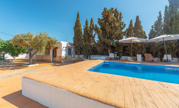 Resale - 3. Detached house - San Vicente del Raspeig - Costa Blanca North