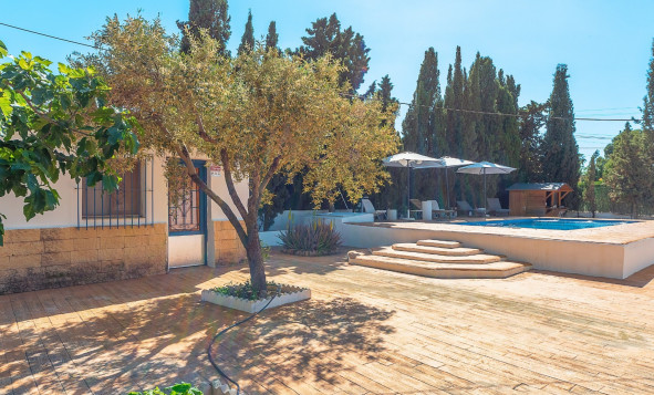 Resale - 3. Detached house - San Vicente del Raspeig - Costa Blanca North