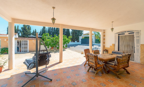 Resale - 3. Detached house - San Vicente del Raspeig - Costa Blanca North