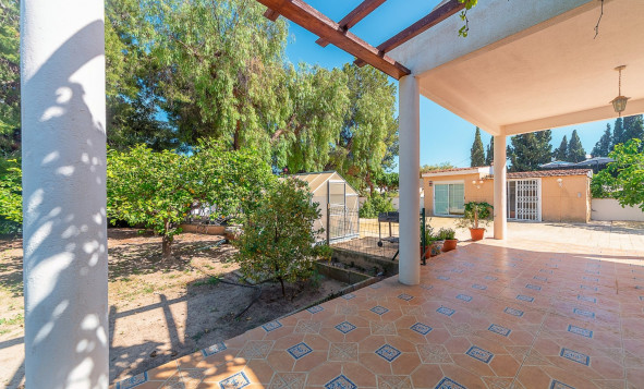 Resale - 3. Detached house - San Vicente del Raspeig - Costa Blanca North