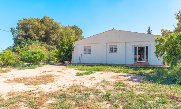 Resale - 3. Detached house - San Vicente del Raspeig - Costa Blanca North