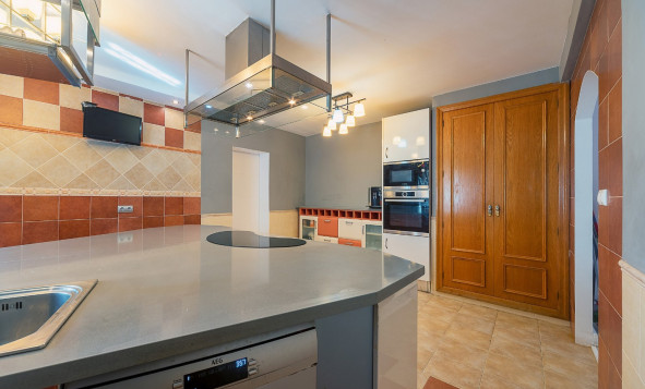 Resale - 3. Detached house - San Vicente del Raspeig - Costa Blanca North