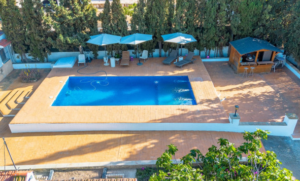 Resale - 3. Detached house - San Vicente del Raspeig - Costa Blanca North