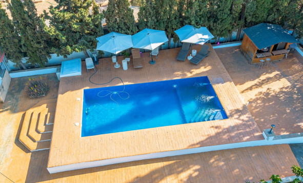 Resale - 3. Detached house - San Vicente del Raspeig - Costa Blanca North