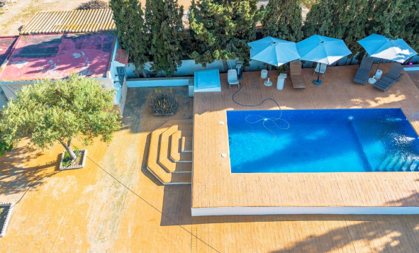 Resale - 3. Detached house - San Vicente del Raspeig - Costa Blanca North