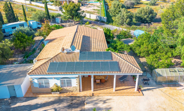 Resale - 3. Detached house - San Vicente del Raspeig - Costa Blanca North
