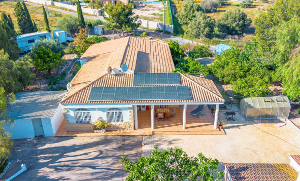 Resale - 3. Detached house - San Vicente del Raspeig - Costa Blanca North