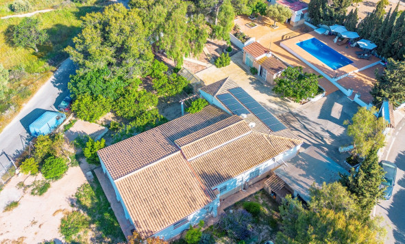 Resale - 3. Detached house - San Vicente del Raspeig - Costa Blanca North