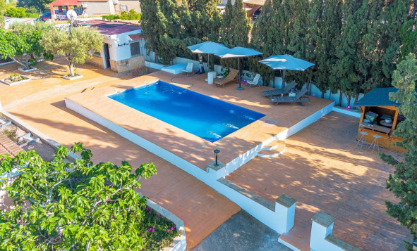 Resale - 3. Detached house - San Vicente del Raspeig - Costa Blanca North