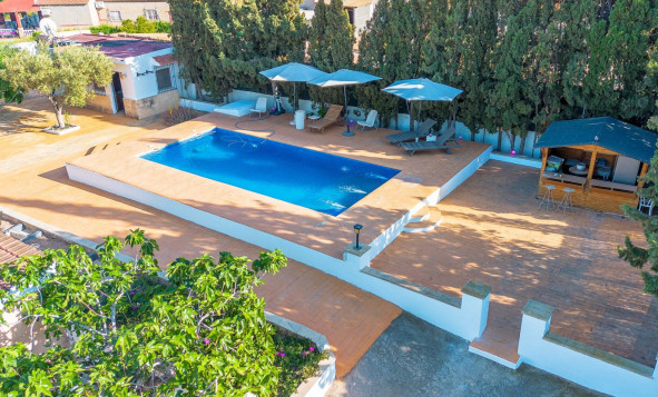 Resale - 3. Detached house - San Vicente del Raspeig - Costa Blanca North