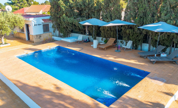 Resale - 3. Detached house - San Vicente del Raspeig - Costa Blanca North
