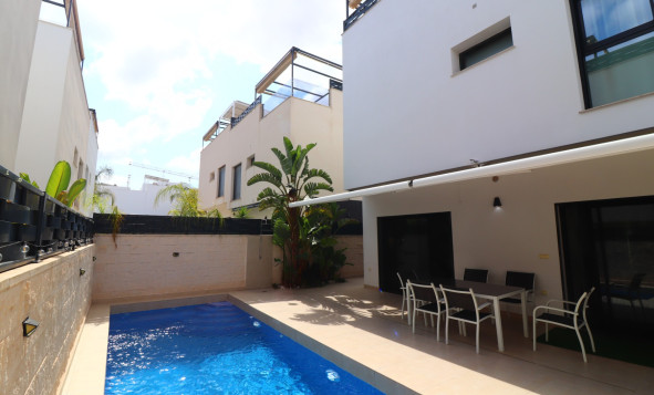 Reventa - 4. Chalet pareado - Benijófar - Costa Blanca Sur