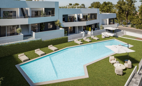Nieuwbouw woningen - 1. Appartement / flat - San Miguel de Salinas - Costa Blanca Zuid
