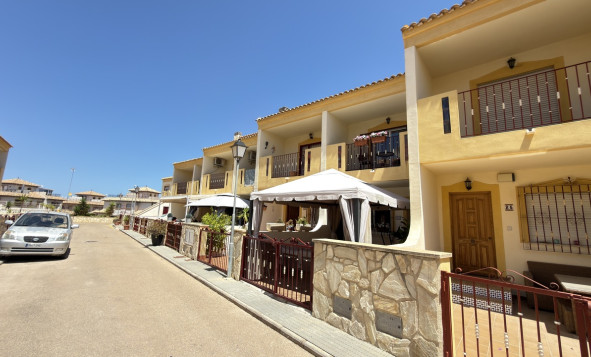 Herverkoop - 2. Town house / tussenwoning - La Zenia - Costa Blanca Zuid