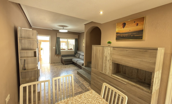 Herverkoop - 2. Town house / tussenwoning - La Zenia - Costa Blanca Zuid