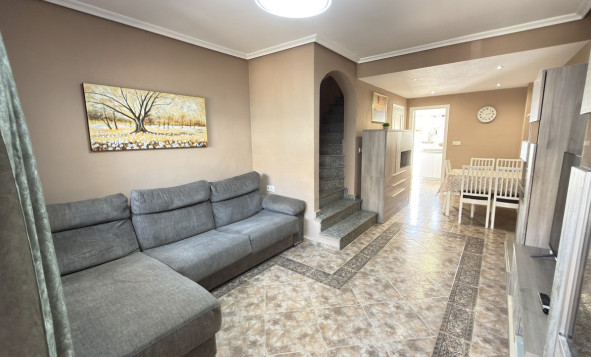 Herverkoop - 2. Town house / tussenwoning - La Zenia - Costa Blanca Zuid