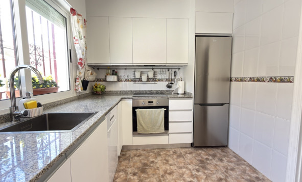 Herverkoop - 2. Town house / tussenwoning - La Zenia - Costa Blanca Zuid