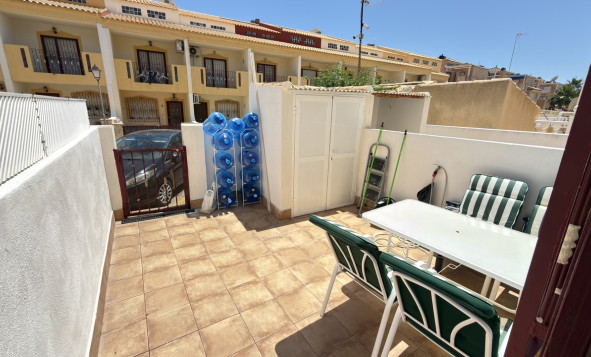 Herverkoop - 2. Town house / tussenwoning - La Zenia - Costa Blanca Zuid