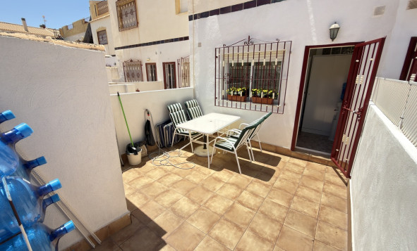 Herverkoop - 2. Town house / tussenwoning - La Zenia - Costa Blanca Zuid