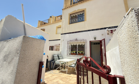 Herverkoop - 2. Town house / tussenwoning - La Zenia - Costa Blanca Zuid