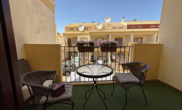 Herverkoop - 2. Town house / tussenwoning - La Zenia - Costa Blanca Zuid