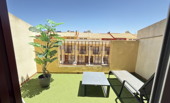 Herverkoop - 2. Town house / tussenwoning - La Zenia - Costa Blanca Zuid